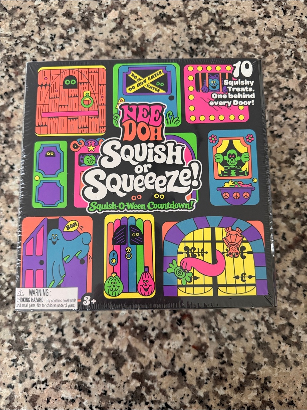 Squish or Squeeze! Squish-O-Ween Countdown - Multicolor